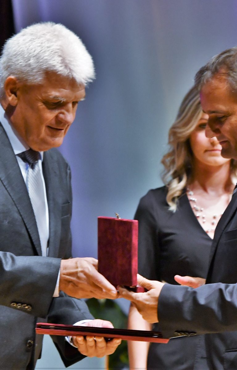 Gróf Szapáry Gyula Díj COOP Szolnok