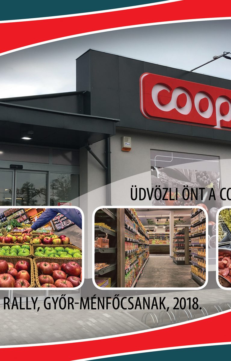 Coop Rally – COOP Szolnok